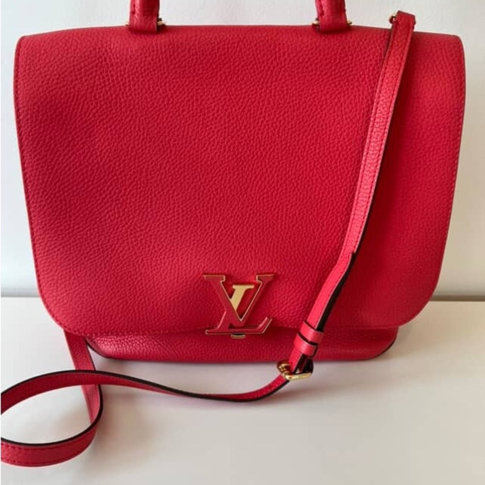 Louis Vuitton Vibrant Red Volta Shoulder Bag